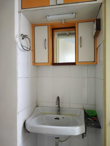 Bathroom in 1 BHK Apartment at Samarth CHS Bhusari Colony, Kothrud – for Rent