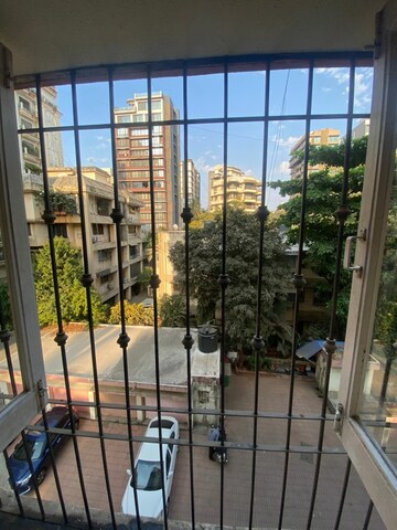 Balcony in 3 BHK Apartment at Louisiana Apartment, Santacruz West – for Rent