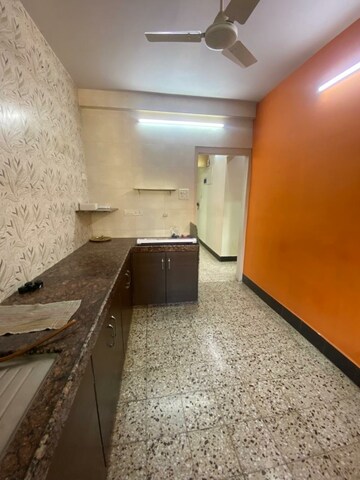 Kitchen in 3 BHK Apartment at Louisiana Apartment, Santacruz West – for Rent