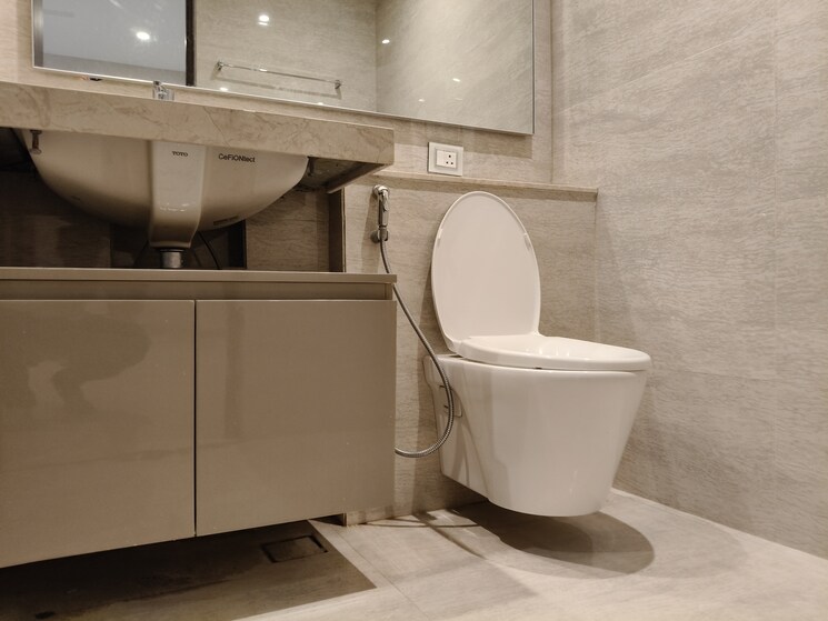 Bathroom, one-hiranandani-park 2 Bedroom 600 Sq.Ft. Apartment In Ghodbunder Road Thane 8760062