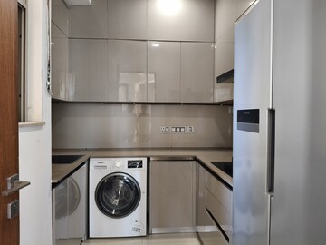 Kitchen in 2 BHK Apartment at One Hiranandani Park, Ghodbunder Road – for Rent