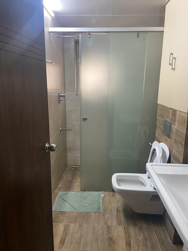 Bathroom, lansum-etania 3 Bedroom 1890 Sq.Ft. Apartment In Gachibowli Hyderabad 8760075