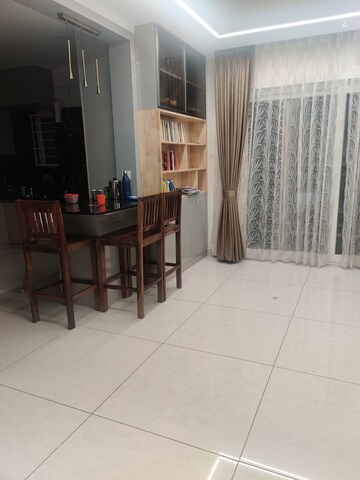 Living Room in 3 BHK Apartment at Lansum Etania, Gachibowli – for Sale