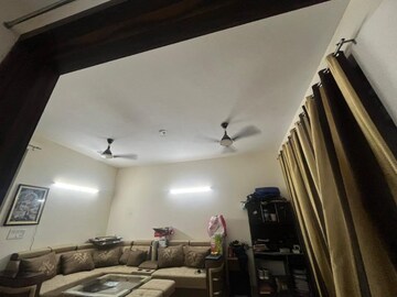 Living Room in 3 BHK Apartment at Govt Housing Society, Sector 64 – for Sale