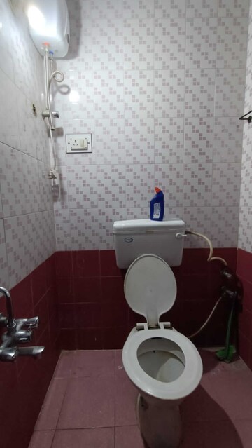 Bathroom in  Pg at Bhusari Colony – for Rent