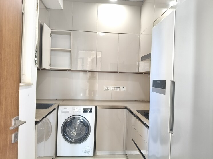 Kitchen, one-hiranandani-park 3 Bedroom 1400 Sq.Ft. Apartment In Ghodbunder Road Thane 8760084