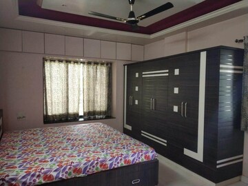 Master Bedroom in 3 BHK Apartment at Amit Ved Vihar, Kothrud – for Rent