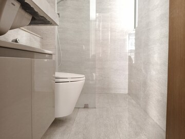 Bathroom in 3 BHK Apartment at Hiranandavi Rodas Enclave Rosehill, Patlipada – for Rent