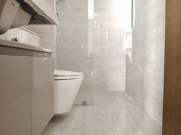 Bathroom, hiranandavi-rodas-enclave-rosehill 3 Bedroom 1500 Sq.Ft. Apartment In Patlipada Thane 8760115