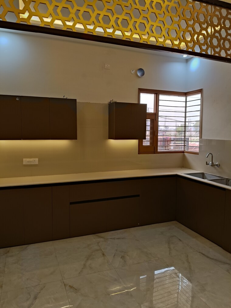 Kitchen, dhakoli 3 Bedroom 1300 Sq.Ft. Independent House In Dhakoli Zirakpur 8760114