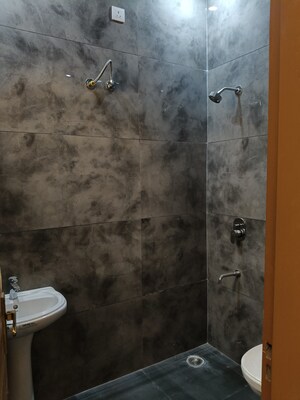 Bathroom in 3 BHK Independent House at Dhakoli – for Sale