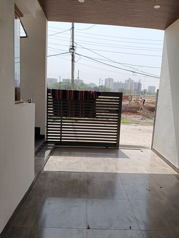 Balcony in 3 BHK Independent House at Dhakoli – for Sale