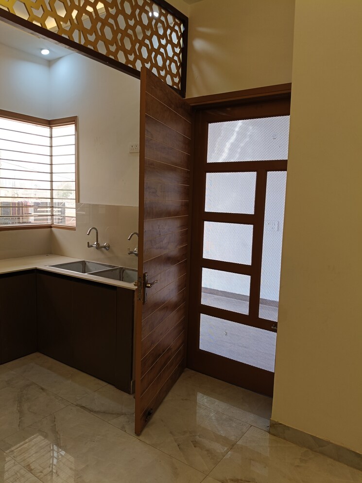 Kitchen, dhakoli 3 Bedroom 1300 Sq.Ft. Independent House In Dhakoli Zirakpur 8760114