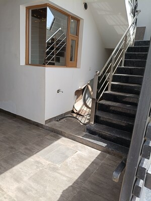 Staircase in 3 BHK Independent House at Dhakoli – for Sale