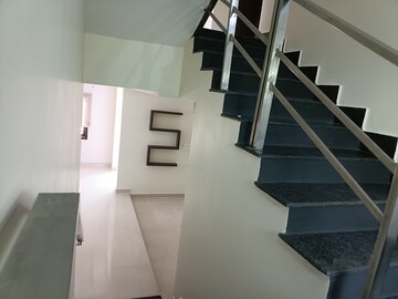 Staircase in 4 BHK Villa at Sevalal Nagar – for Sale