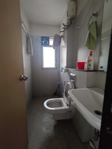 Bathroom in 2 BHK Apartment at Godrej Central, Chembur – for Rent