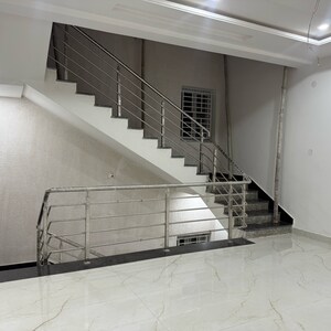 Staircase in 3 BHK Villa at Kowkoor – for Sale