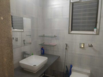 Bathroom in 2 BHK Apartment at Kumar Padmaja Apartment, Kothrud – for Rent