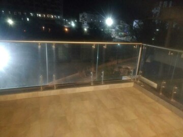 Terrace in 2 BHK Apartment at Kumar Padmaja Apartment, Kothrud – for Rent