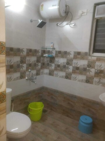 Bathroom in 2 BHK Apartment at Kumar Padmaja Apartment, Kothrud – for Rent