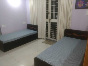 Bedroom in 2 BHK Apartment at Kumar Padmaja Apartment, Kothrud – for Rent