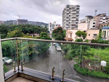 2 BHK Apartment – Exterior View View at Kumar Padmaja Apartment, Kothrud - for Rent