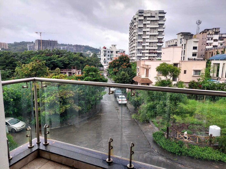 Exterior View, kumar-padmaja-apartment 2 Bedroom 800 Sq.Ft. Apartment In Kothrud Pune 8760106