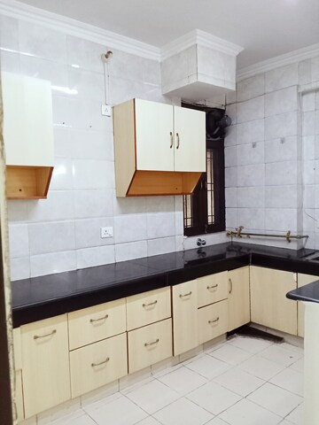 Kitchen in 3 BHK Apartment at B2 Green Glade Apartments, Vasant Kunj – for Rent