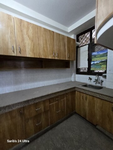 Kitchen in 3 BHK Builder Floor at Sukhdev Vihar – for Sale