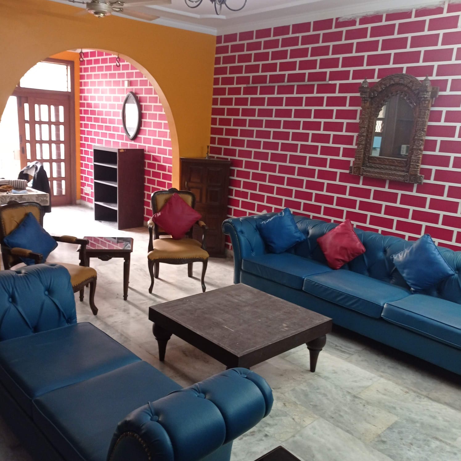 3 BHK + Pooja Room Builder Floor For Rent in New Rajinder Nagar