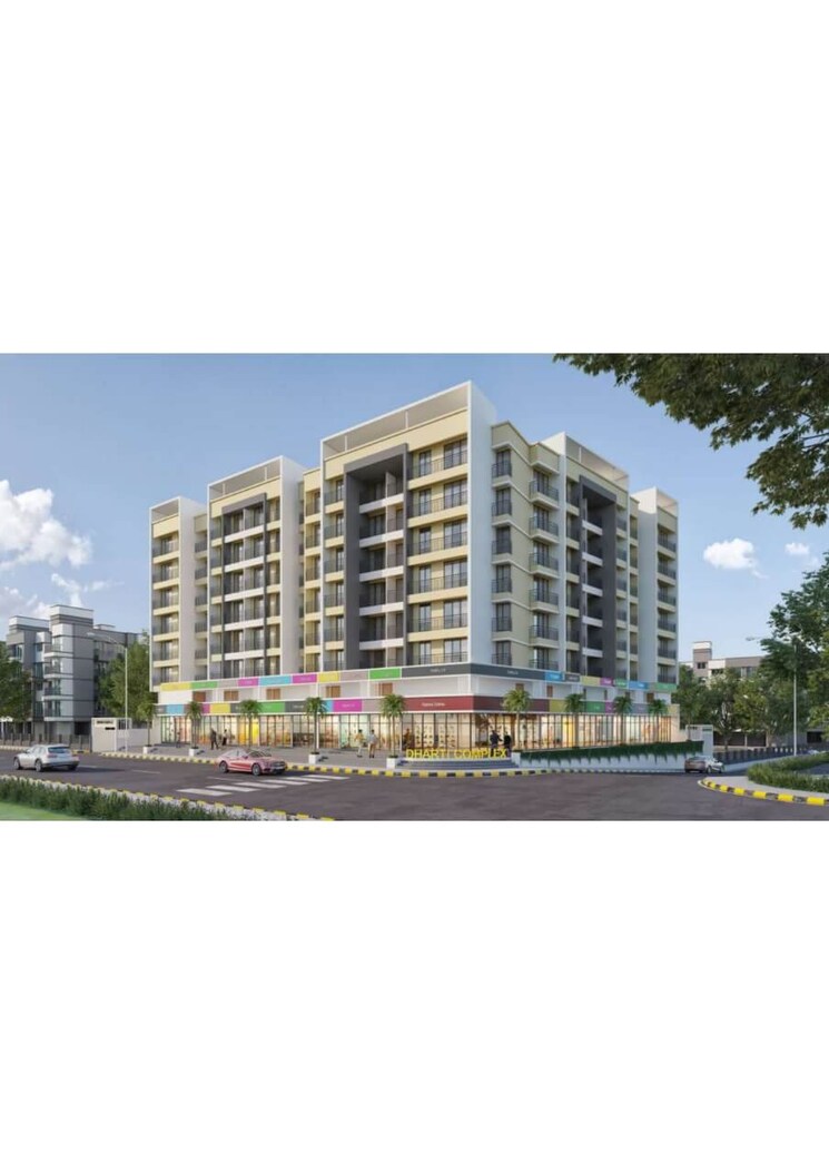 Exterior View, khopoli 1 Bedroom 635 Sq.Ft. Apartment In Khopoli Navi Mumbai 8760117