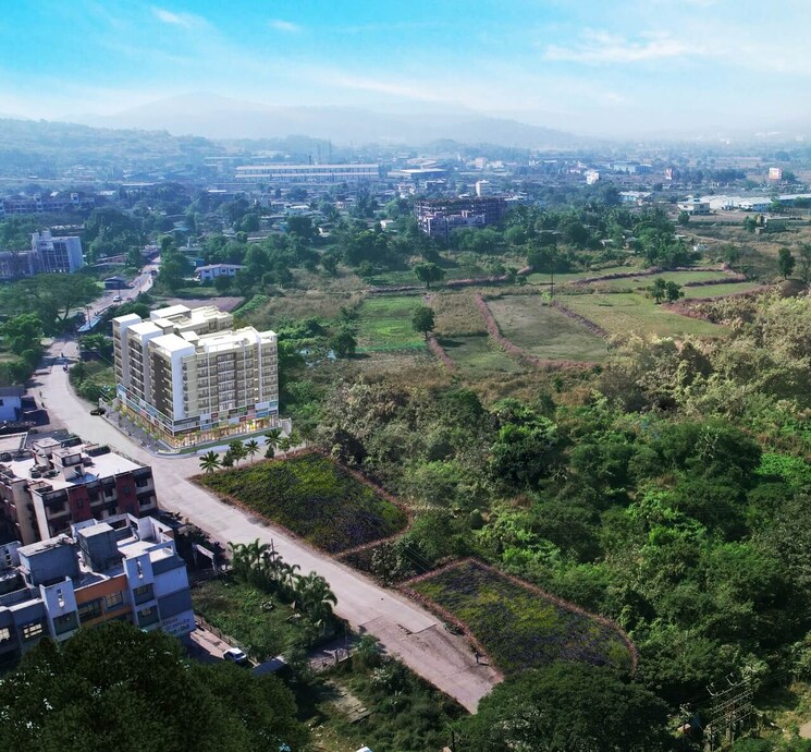 Exterior View, khopoli 1 Bedroom 635 Sq.Ft. Apartment In Khopoli Navi Mumbai 8760117