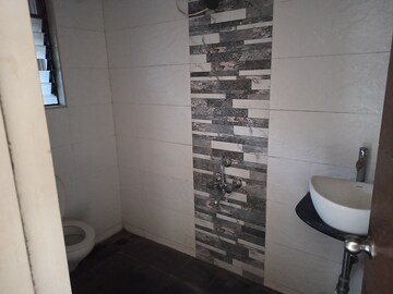 Bathroom in 3 BHK Apartment at ARC Pukhraj, Mundhwa – for Rent
