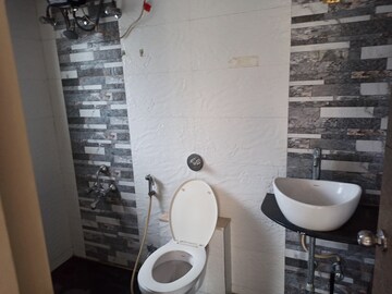 Bathroom in 3 BHK Apartment at ARC Pukhraj, Mundhwa – for Rent