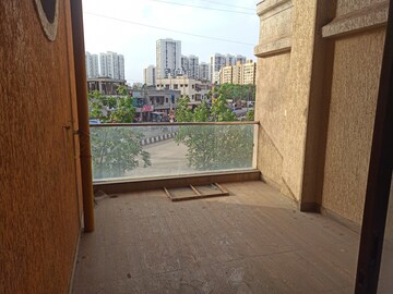 Balcony in 3 BHK Apartment at ARC Pukhraj, Mundhwa – for Rent