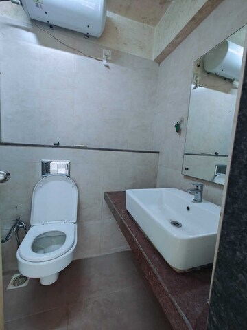 Bathroom in 2 BHK Apartment at Godrej Central, Chembur – for Rent