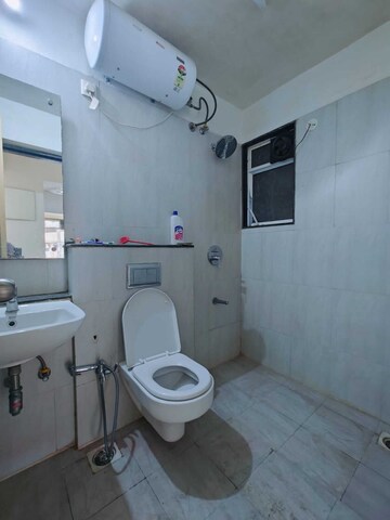 Bathroom in 2 BHK Apartment at Godrej Central, Chembur – for Rent