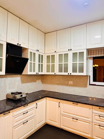 Kitchen in 2 BHK Apartment at Godrej 24 Sarjapur, Sarjapur Road – for Rent