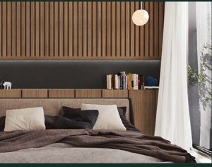 Bedroom in 2 BHK Apartment at Shreedham Mansion 835, Dadar West – for Sale