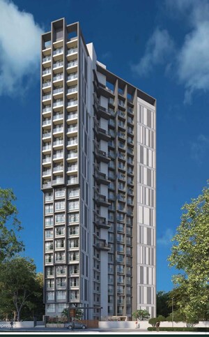 2 BHK Apartment – Exterior View View at Shreedham Mansion 835, Dadar West - for Sale