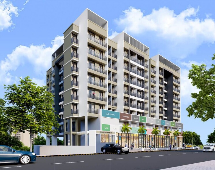 Exterior View, khopoli 2 Bedroom 980 Sq.Ft. Apartment In Khopoli Navi Mumbai 8760129