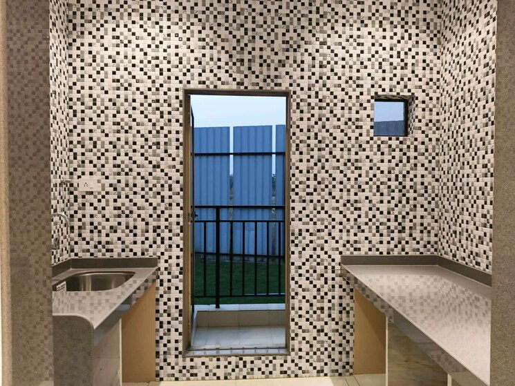 Kitchen, khopoli 2 Bedroom 980 Sq.Ft. Apartment In Khopoli Navi Mumbai 8760129