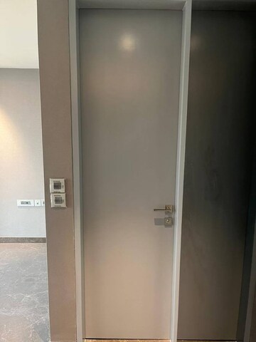 Building Lobby in 4 BHK Apartment at Lodha Trump Tower, Worli – for Rent