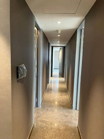 Building Lobby in 4 BHK Apartment at Lodha Trump Tower, Worli – for Rent