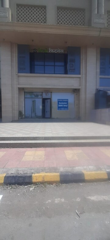 Floor Plan in  Shop at Pratik Heights, Ghansoli – for Rent
