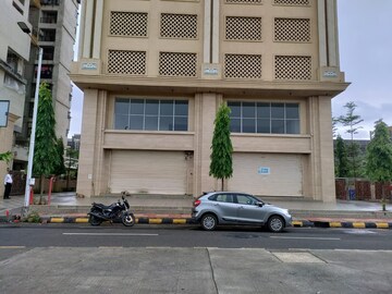 Floor Plan in  Shop at Pratik Heights, Ghansoli – for Rent