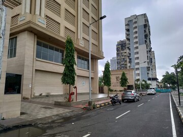  Shop – Exterior View View at Pratik Heights, Ghansoli - for Rent