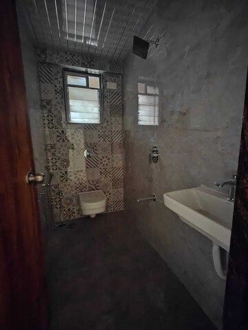 Bathroom in 2 BHK Apartment at Arihant Balaji Pride, Chembur – for Rent