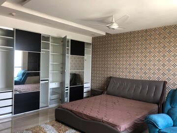 Kitchen in 3 BHK Apartment at Pacifica Hill Crest, Gachibowli – for Rent