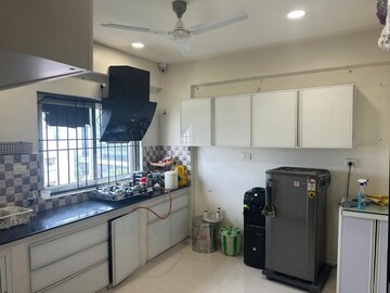 Kitchen in 3 BHK Apartment at Pacifica Hill Crest, Gachibowli – for Rent